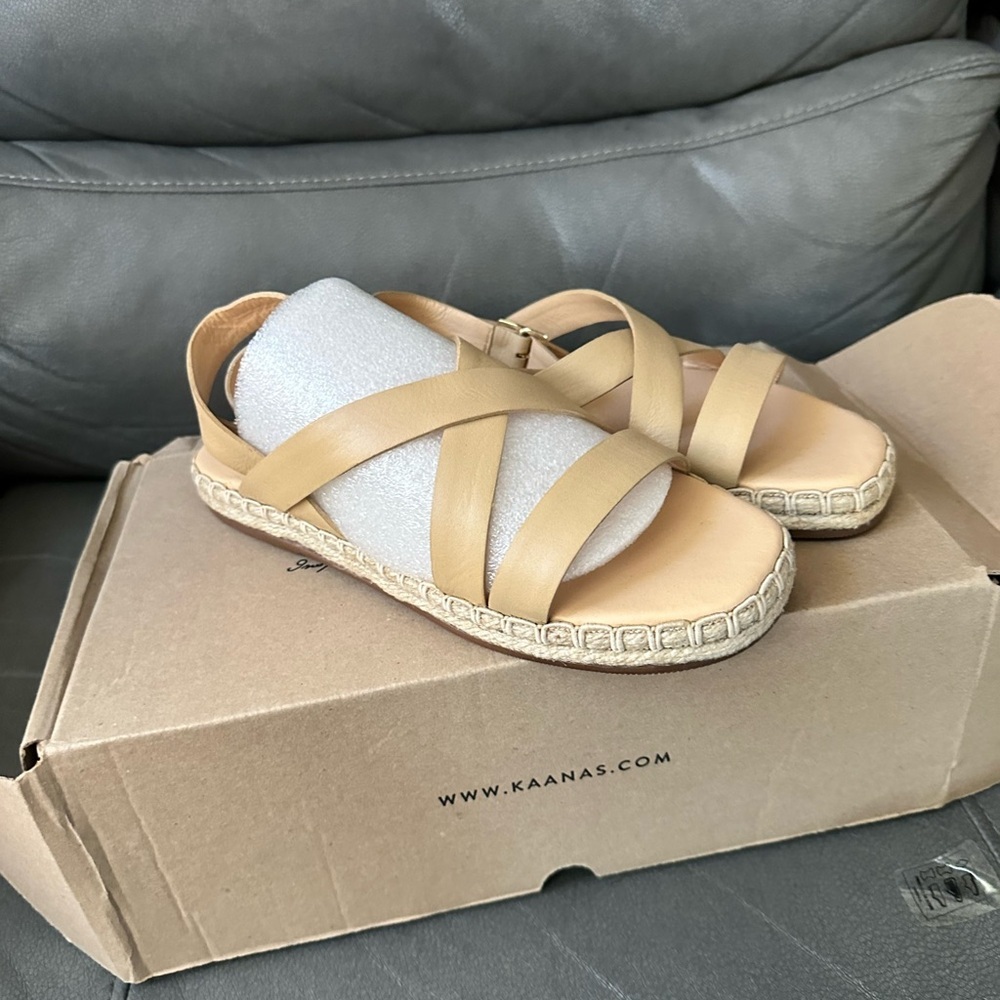 Peoria Espadrille Sandals from Kaanas